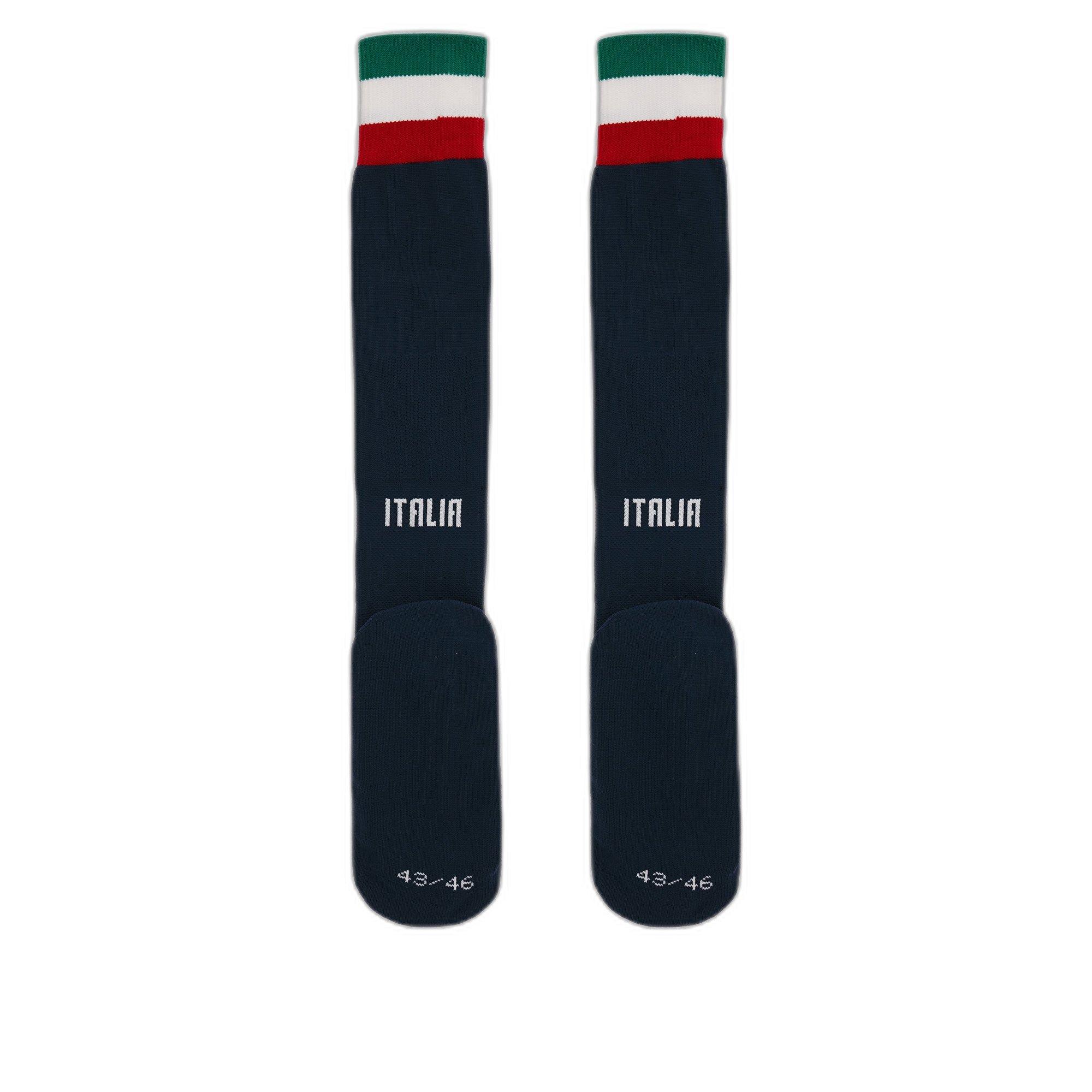 macron  Chaussettes Extérieur enfant Italie Rugby 2022/23 