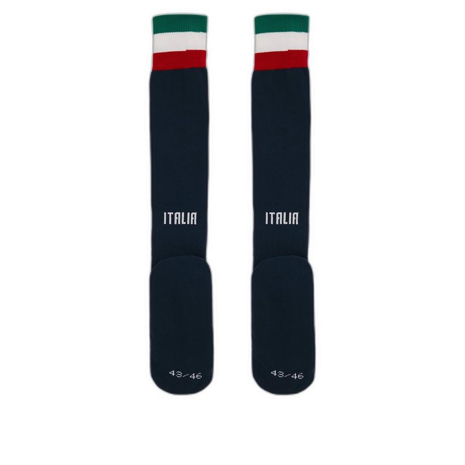 macron  outdoor-socken kind italie rugby 2022/23 