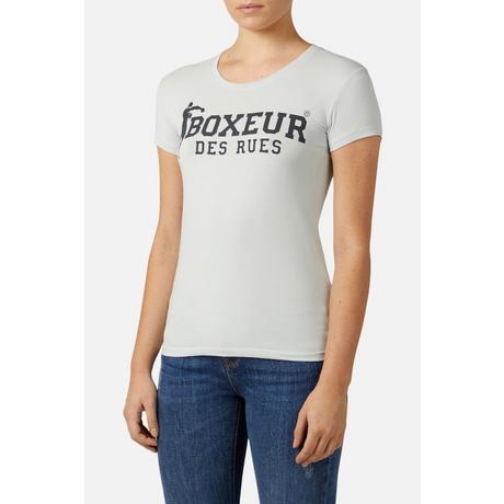 BOXEUR DES RUES  T-Shirt mit Logo auf der Vorderseite 