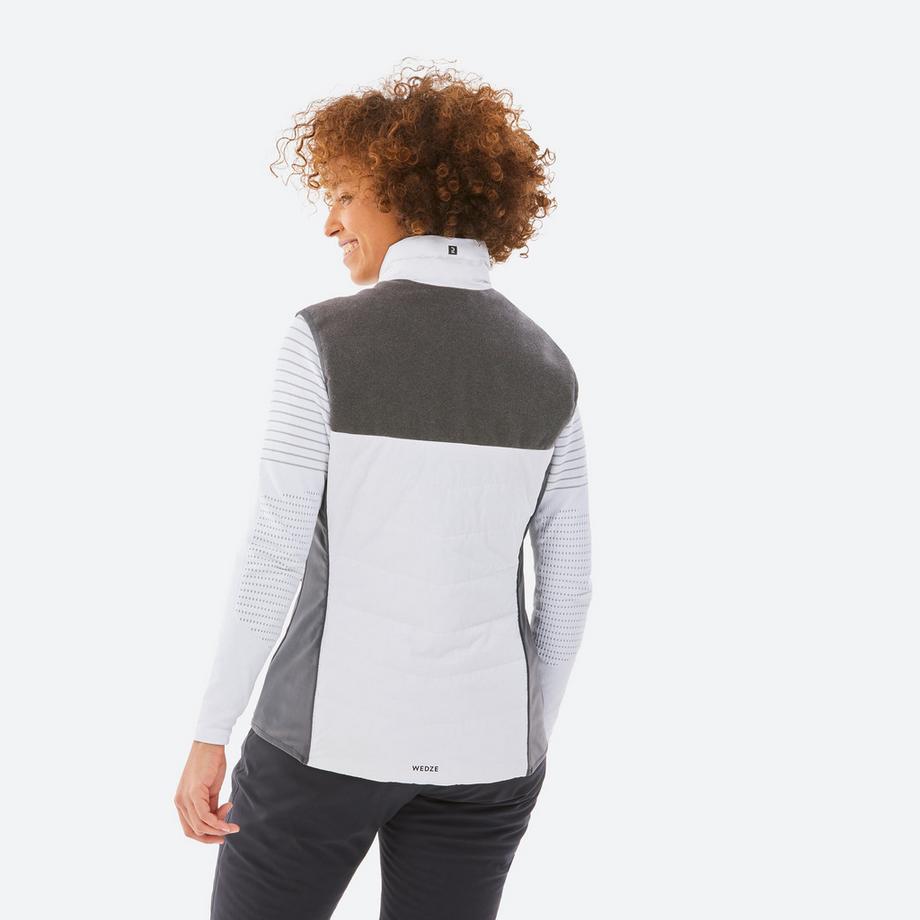 WEDZE  Gilet da sci senza maniche, caldo ed elasticizzato 