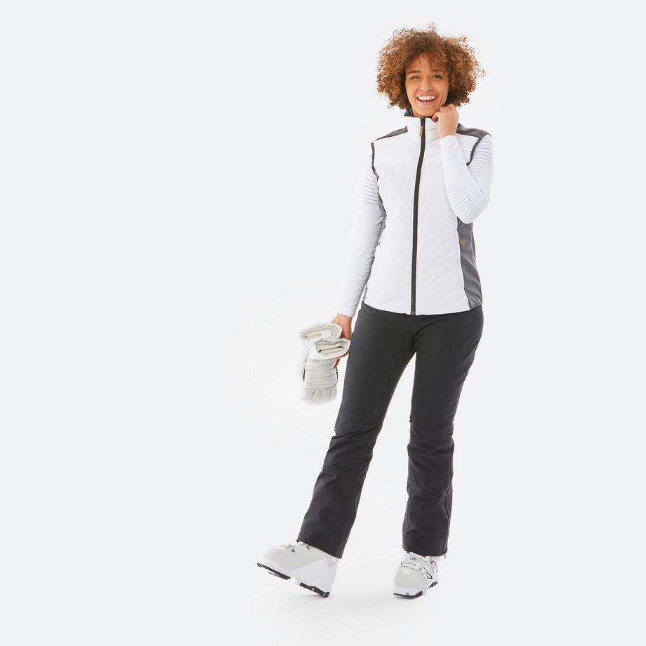 WEDZE  Gilet da sci senza maniche, caldo ed elasticizzato 