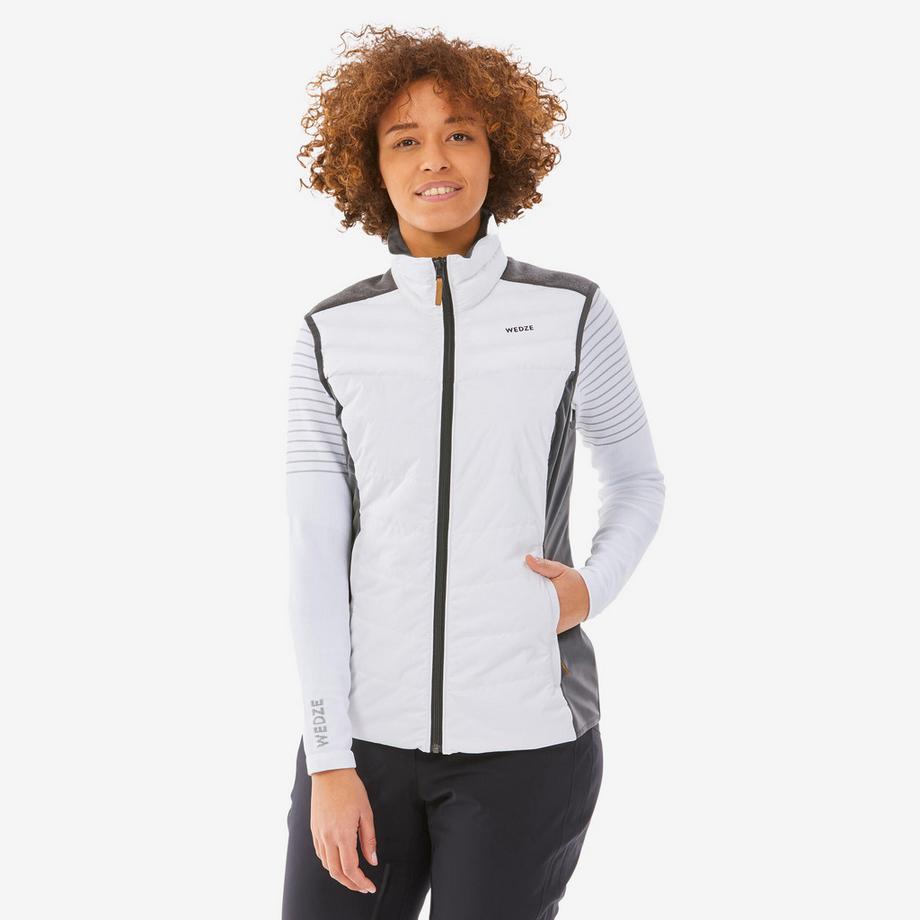 Gilet da sci senza maniche, caldo ed elasticizzato