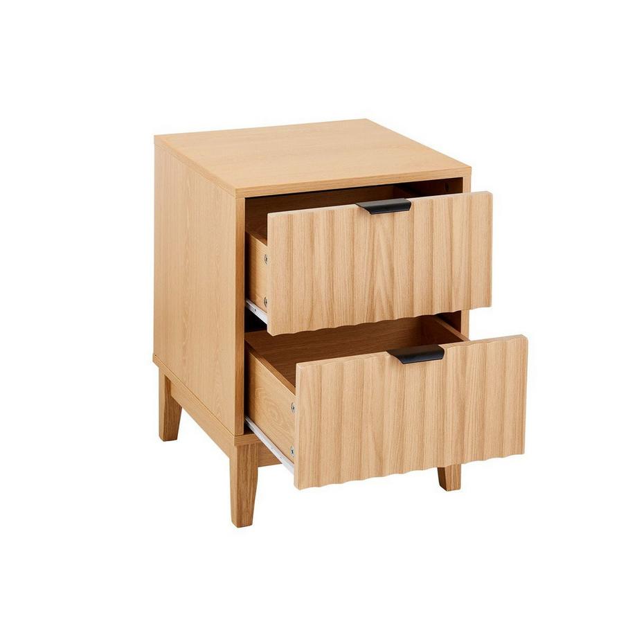 Calicosy Table de chevet BOLOGNE  