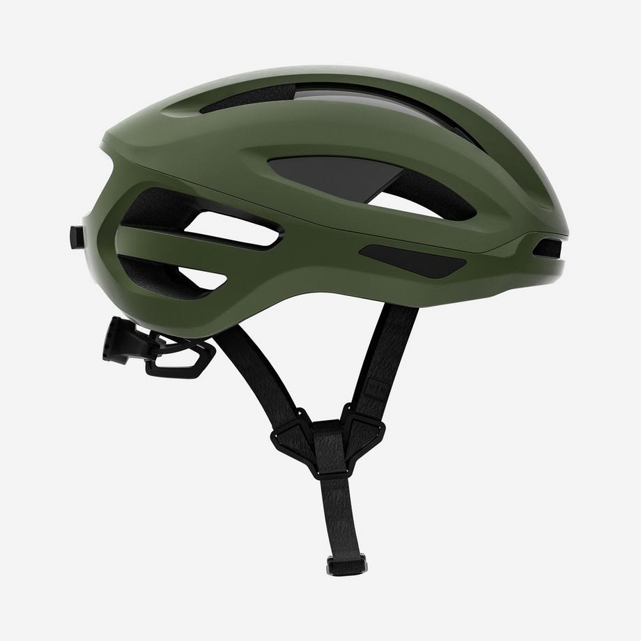 VAN RYSEL  Casque de vélo de route, EDR MIPS kaki 