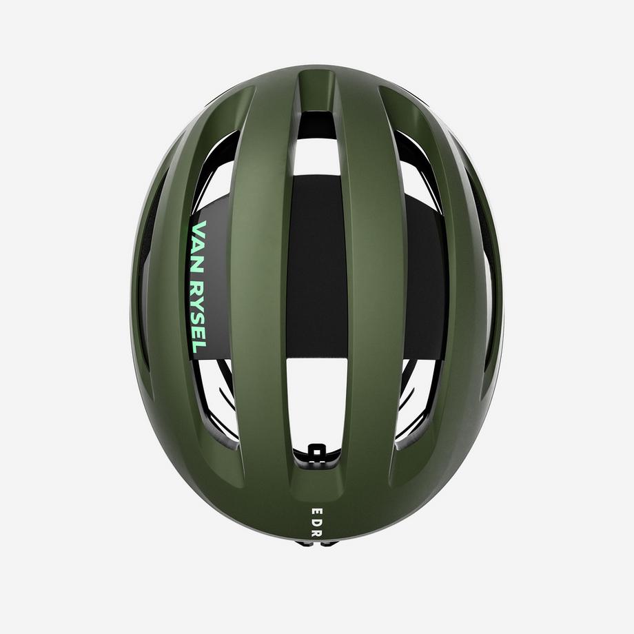 VAN RYSEL  Casque de vélo de route, EDR MIPS kaki 