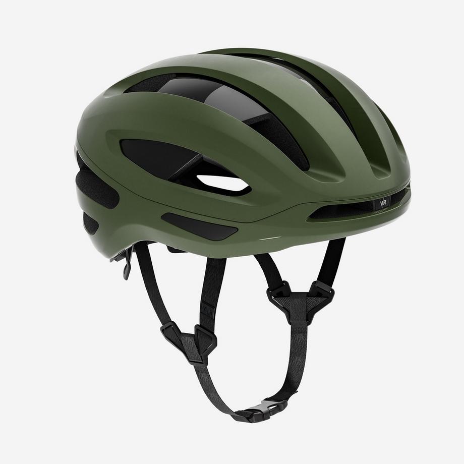 Casque de vélo de route, EDR MIPS kaki