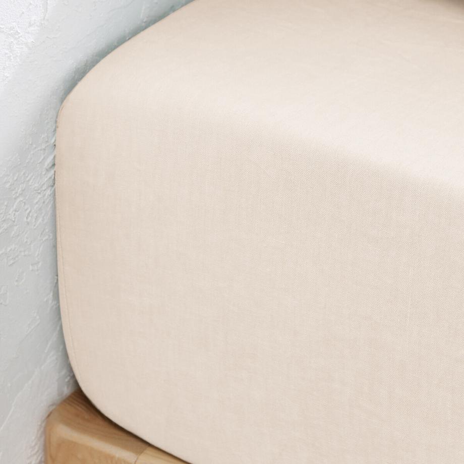 La Redoute Intérieurs Drap Housse Linot Lin Lavé  