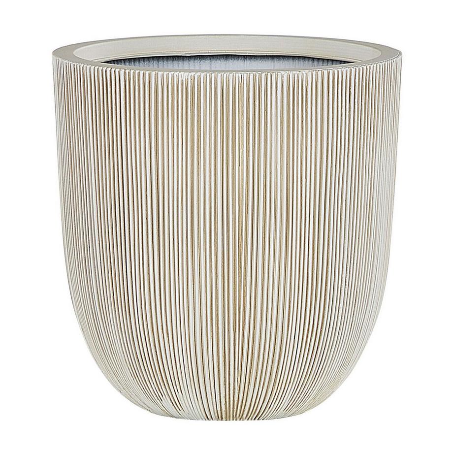 Beliani Cache-pot en Polyrésine  CHIOS  