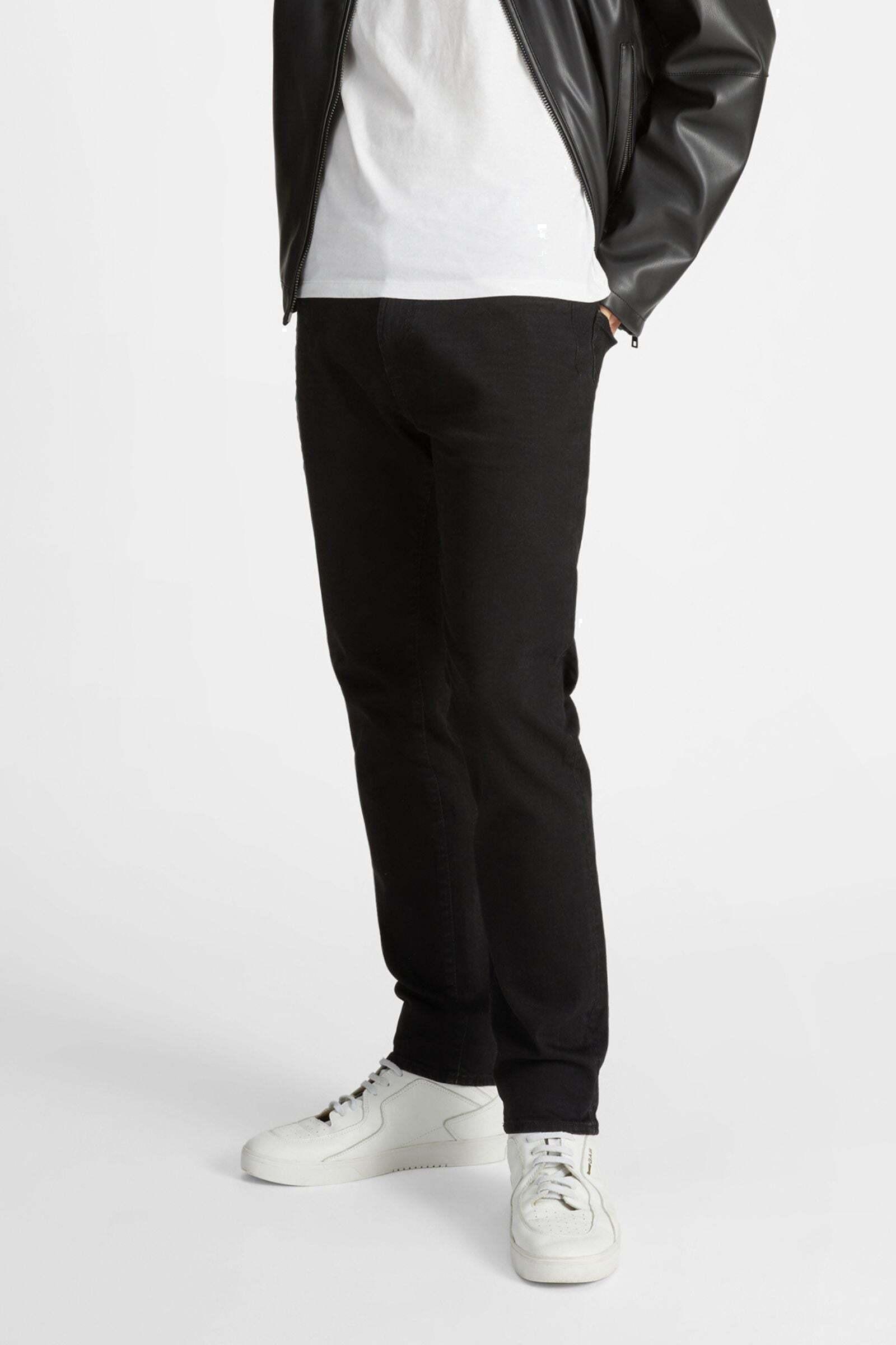 Image of Jeans Albert Simple Rev Unisex Schwarz L32/W34