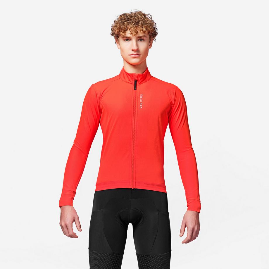 VAN RYSEL  Giacca ciclismo racer maniche lunghe poliestere 