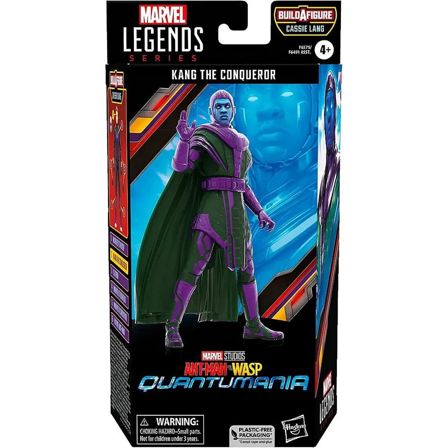 Hasbro  Marvel Legends Legends Series Kang der Eroberer (15cm) 
