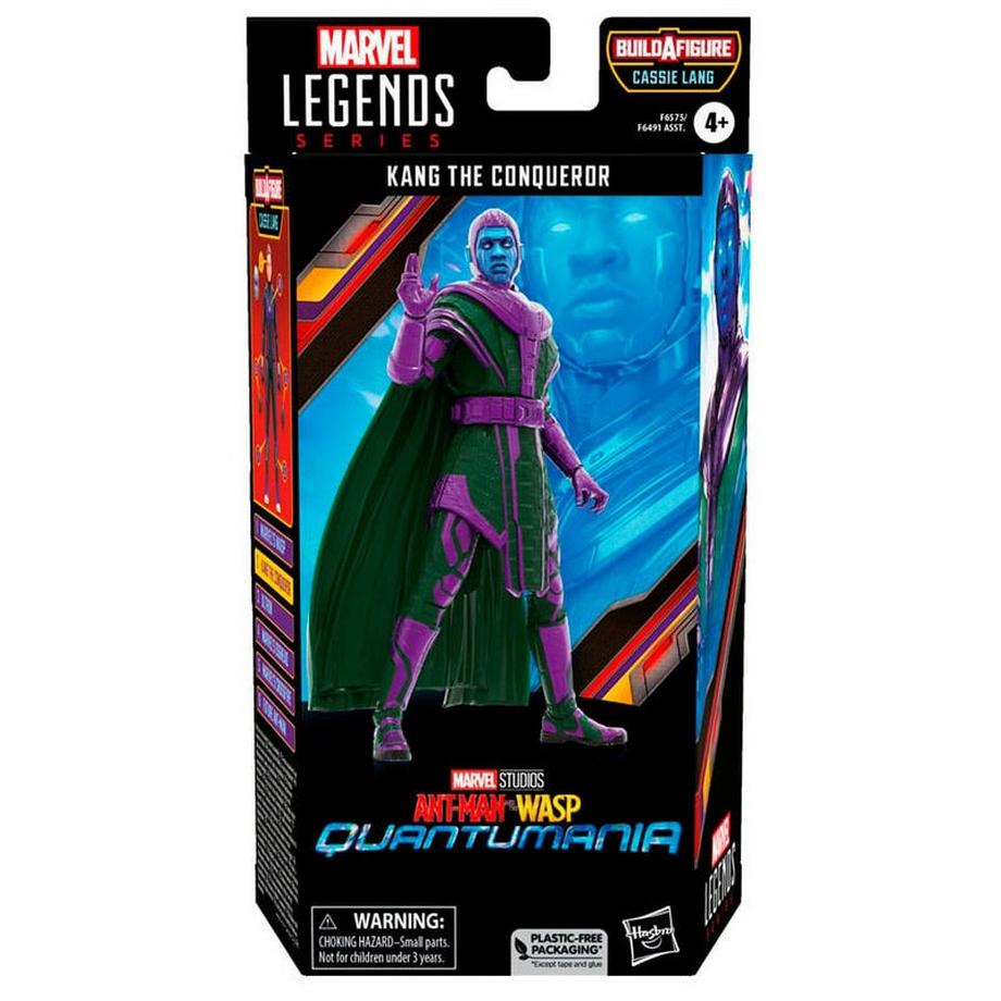 Hasbro  Marvel Legends Legends Series Kang der Eroberer (15cm) 