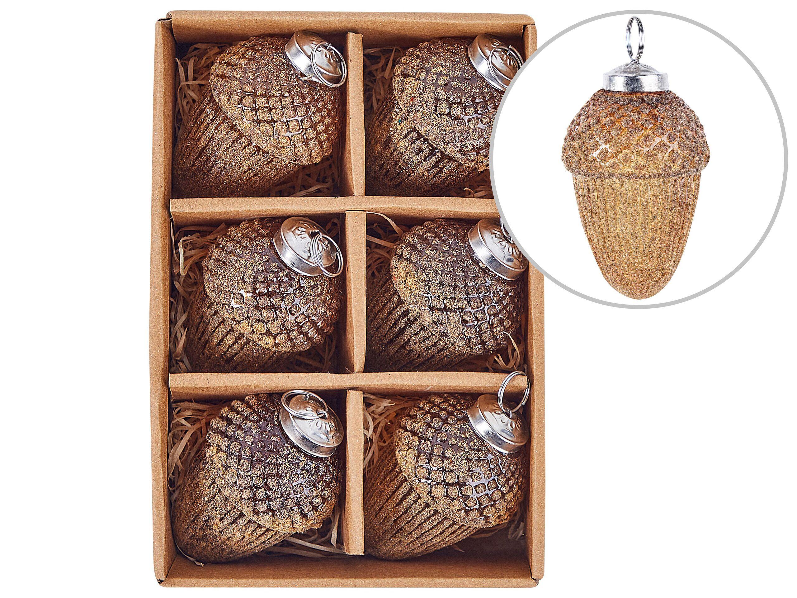 Image of Dekoration Aus Glas Klassisch Ambre Unisex Gelbgold ONE SIZE