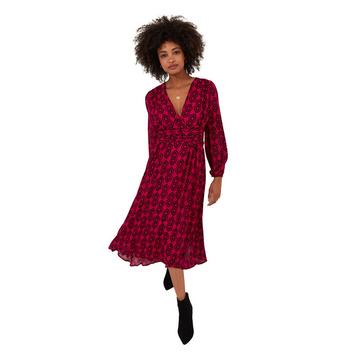 PETITE Geometrisch bedrucktes Kleid