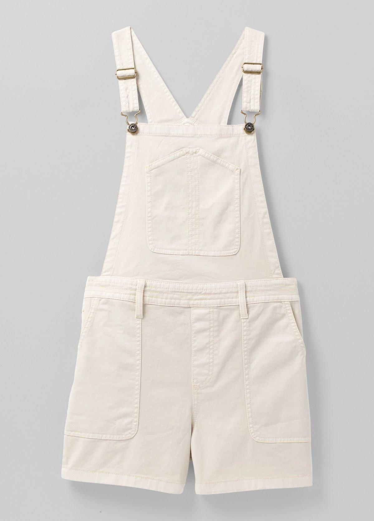 Image of Sancho Shortalls-l Unisex Beige L