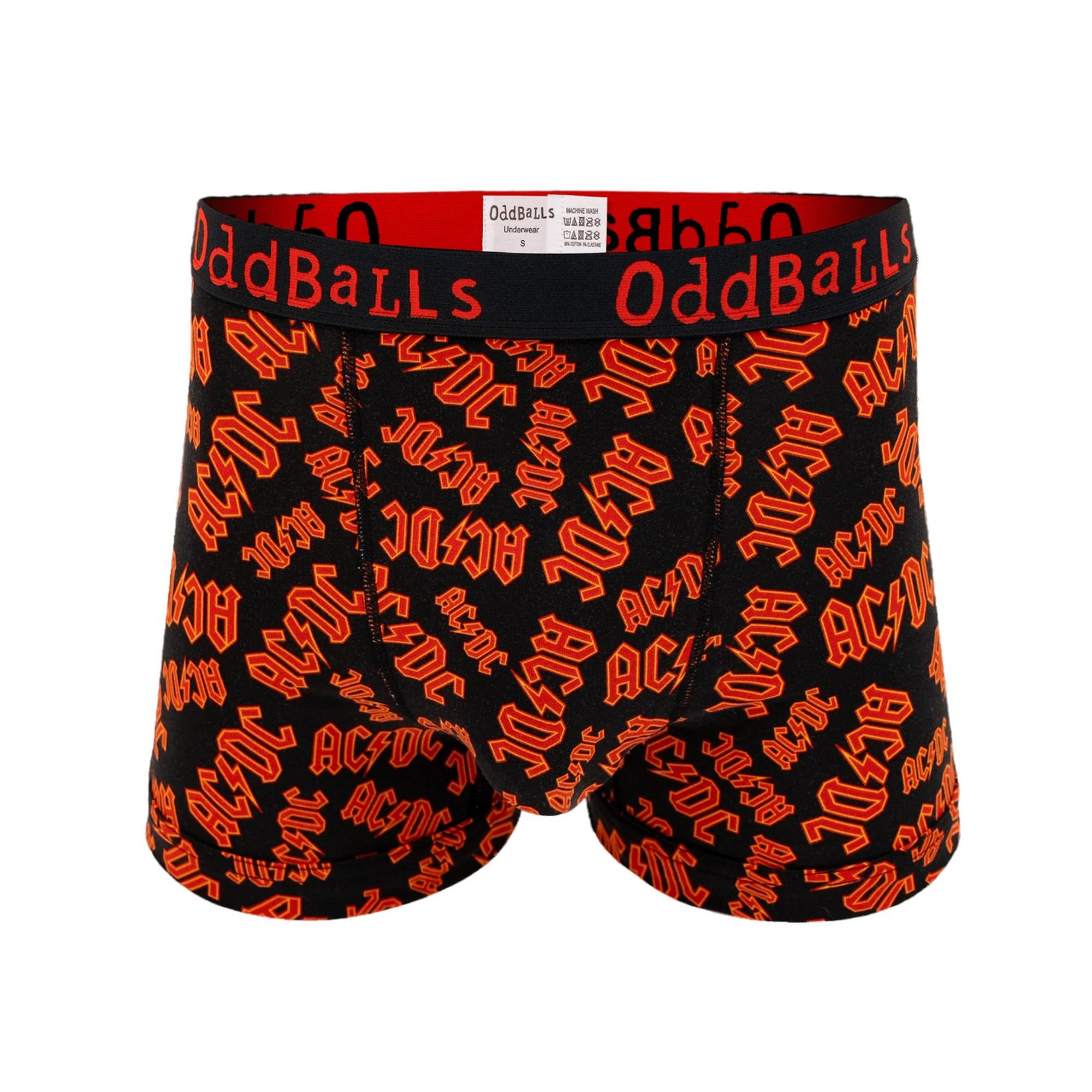 Image of Repeat Logo Boxershorts Herren Rot Bunt S