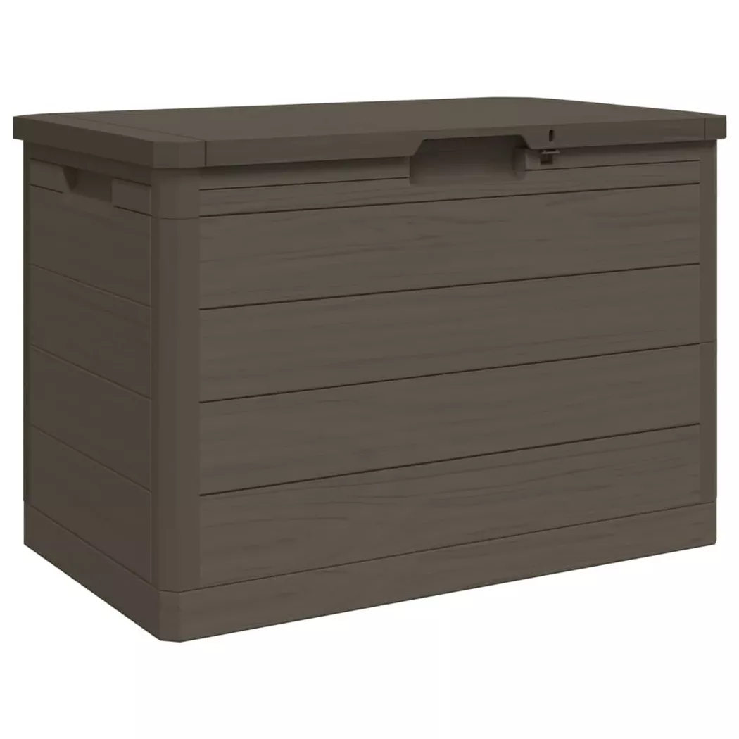 VidaXL - Boîte à coussins polypropylène, One Size, Marron