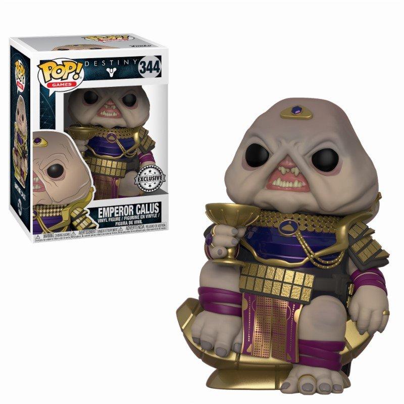 Funko  POP - Games - Destiny - 344 - Emperor Calus 