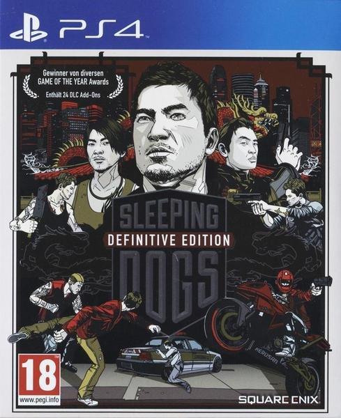 Square-Enix  Sleeping Dogs: Definitive Edition 