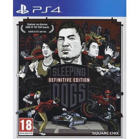 Square-Enix  Sleeping Dogs: Definitive Edition 