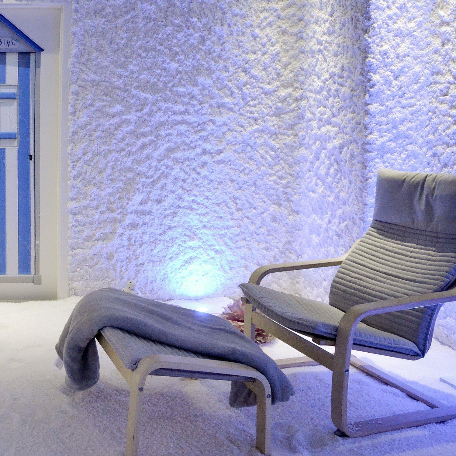 Image of Entdecken Sie Die Halotherapie: Eine 50-minütige Einzel-aura-sitzung Im La Mer En Ville - Geschenkbox Unisex