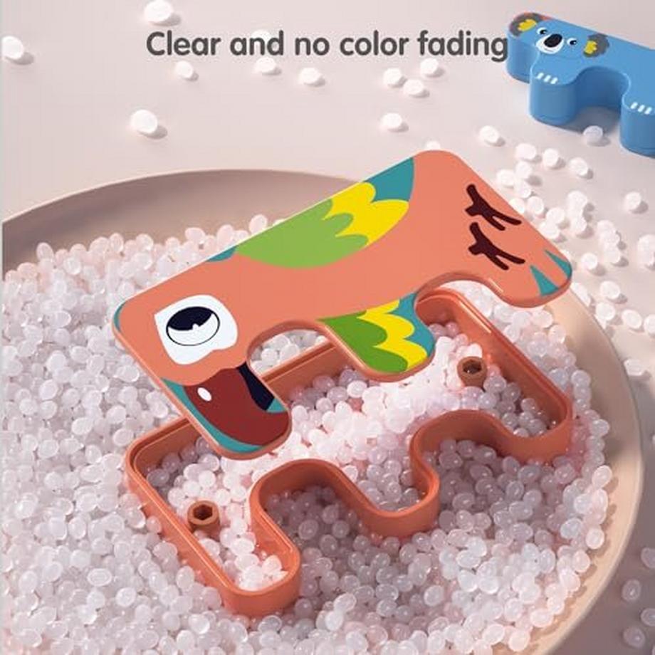 Activity-board  Spielzeug Kinder Animal Balance Blocks Spiele Kleinkind Pädagogisches Stapeln High Building Block 