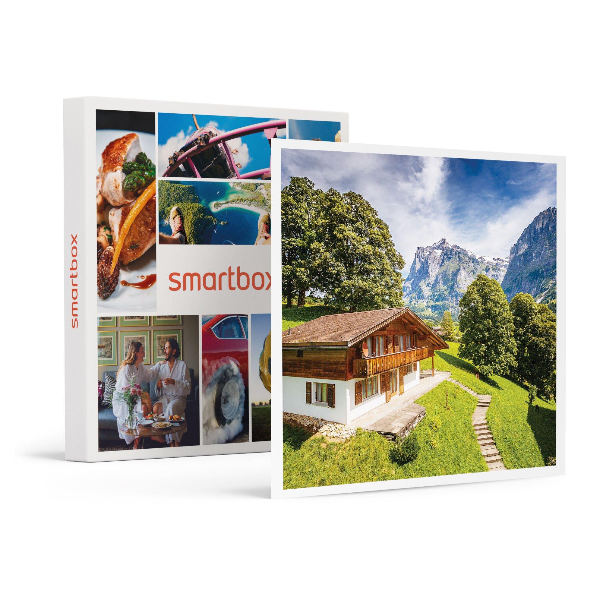 Image of Geburtstag In Der Schweiz: 1 Übernachtung Mit Frühstück Für Reiseliebhaber - Geschenkbox Unisex