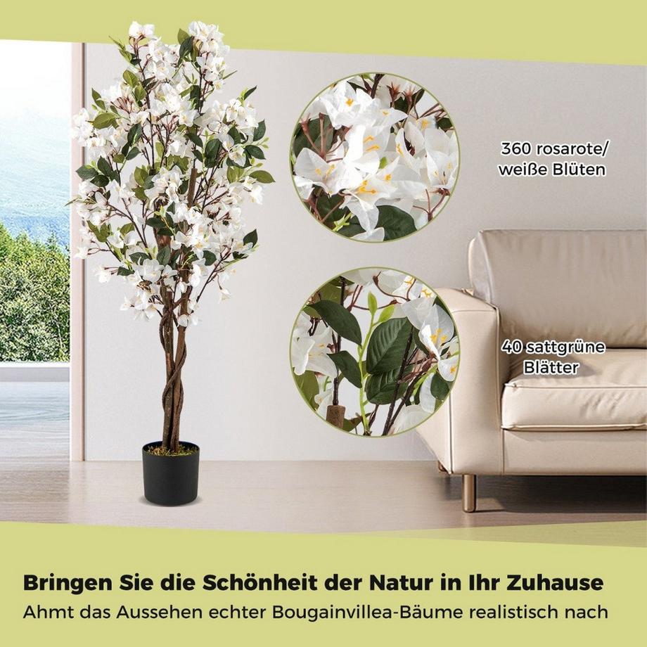 Northix Albero di bouganville artificiale  