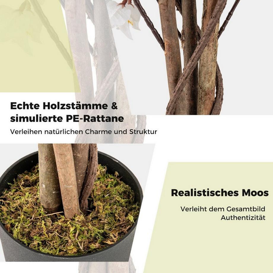 Northix Albero di bouganville artificiale  