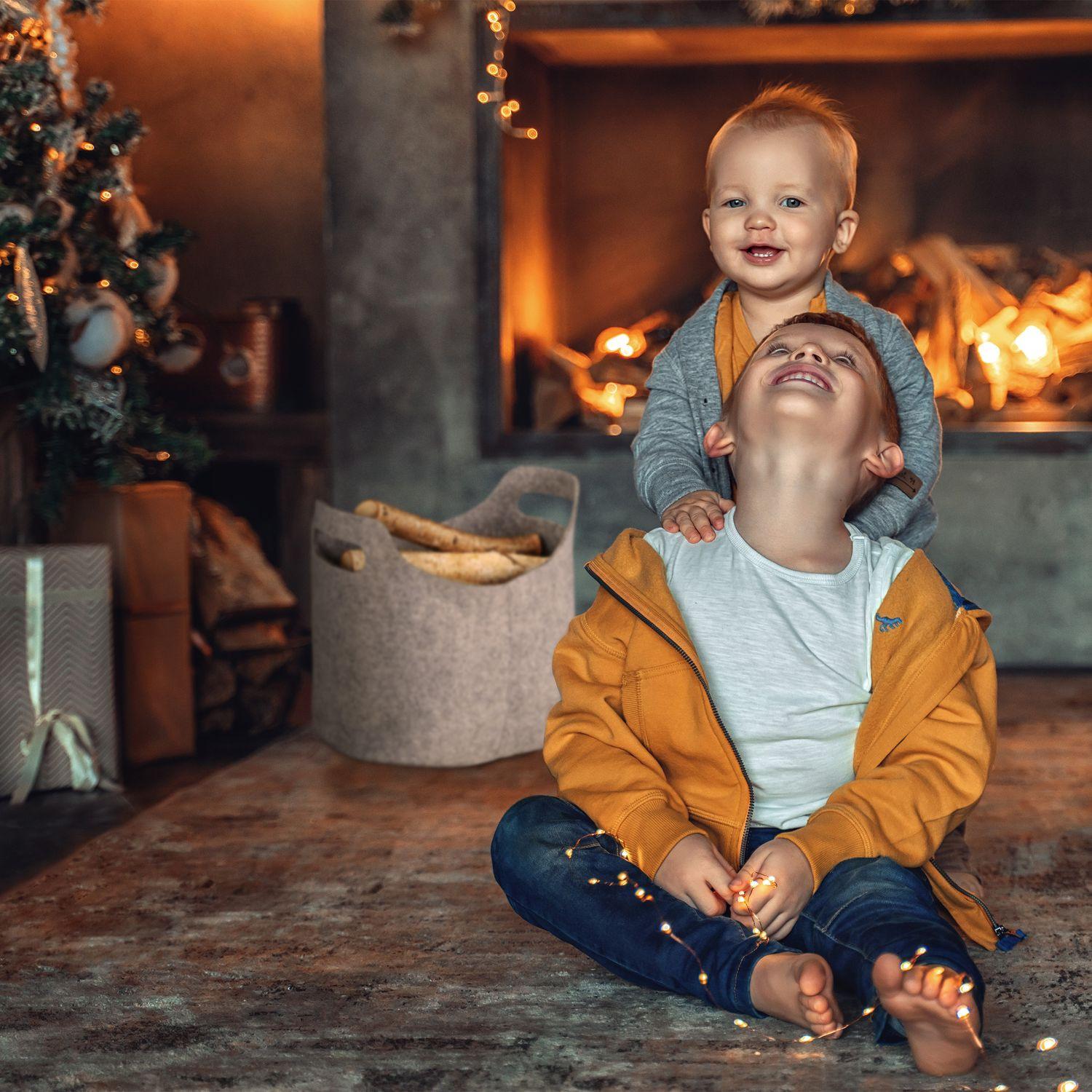 B2X Cestino in feltro con manico  