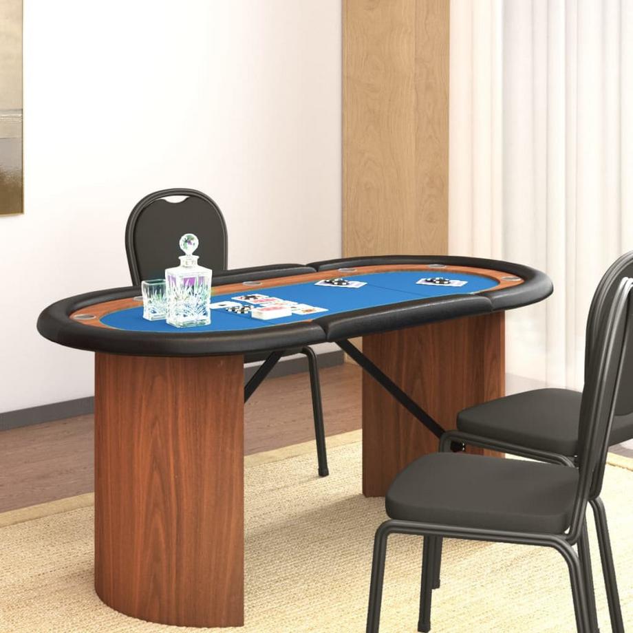 VidaXL  Pokertisch holzwerkstoff 