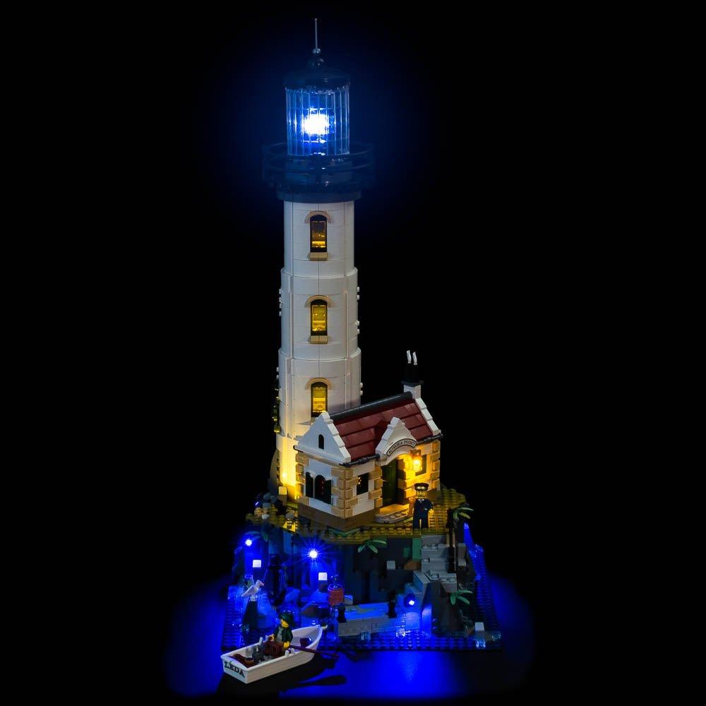 LIGHT MY BRICKS  Light My Bricks LEGO Motorised Lighthouse Beleuchtungsset 