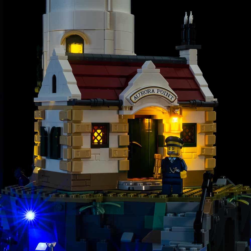 LIGHT MY BRICKS  Light My Bricks LEGO Motorised Lighthouse Beleuchtungsset 