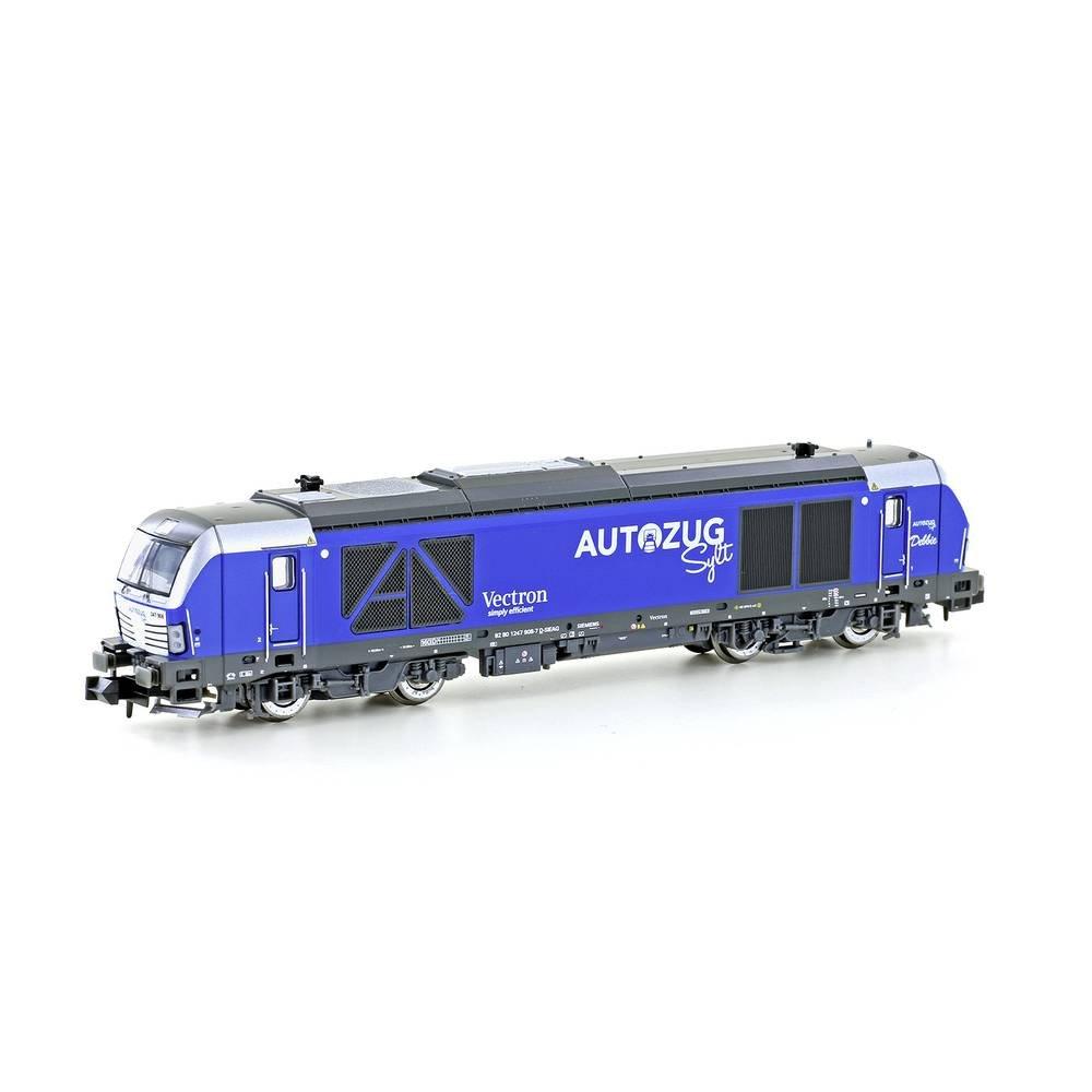 Image of N Diesellok BR 247 908 Autozug Sylt Multicolor