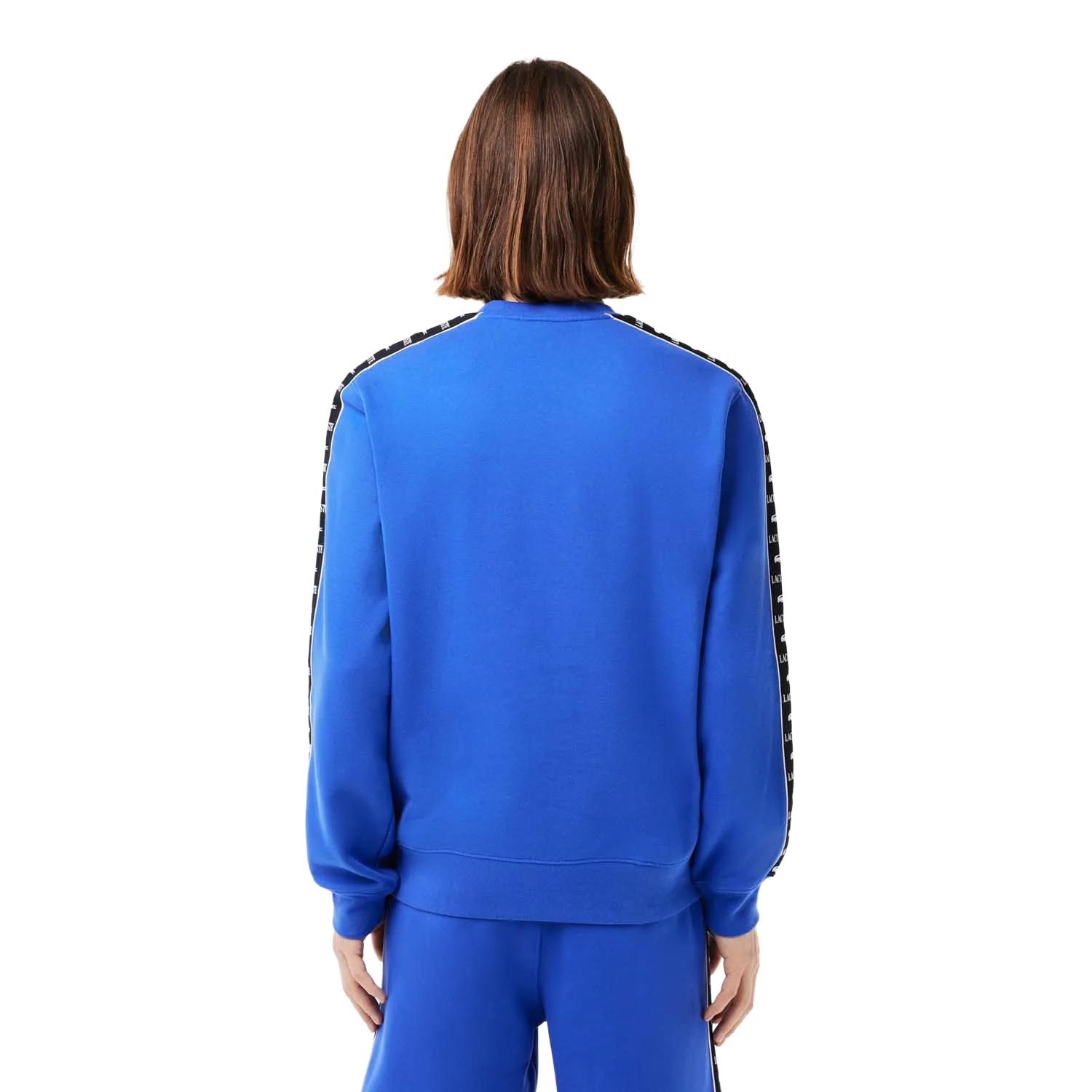 LACOSTE Rundhals-Sweatshirt mit Seitenstreifen  