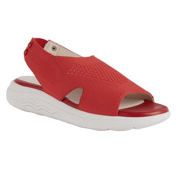 Image of Sandalen Spherica Ec5 Damen Rot Bunt 41
