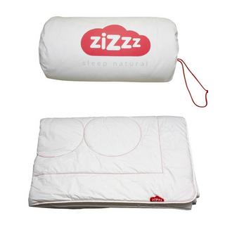 Zizzz Duvet laine (Swisswool) & coton bio 240x240 cm  