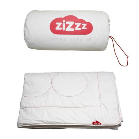 Zizzz Duvet laine (Swisswool) & coton bio 240x240 cm  