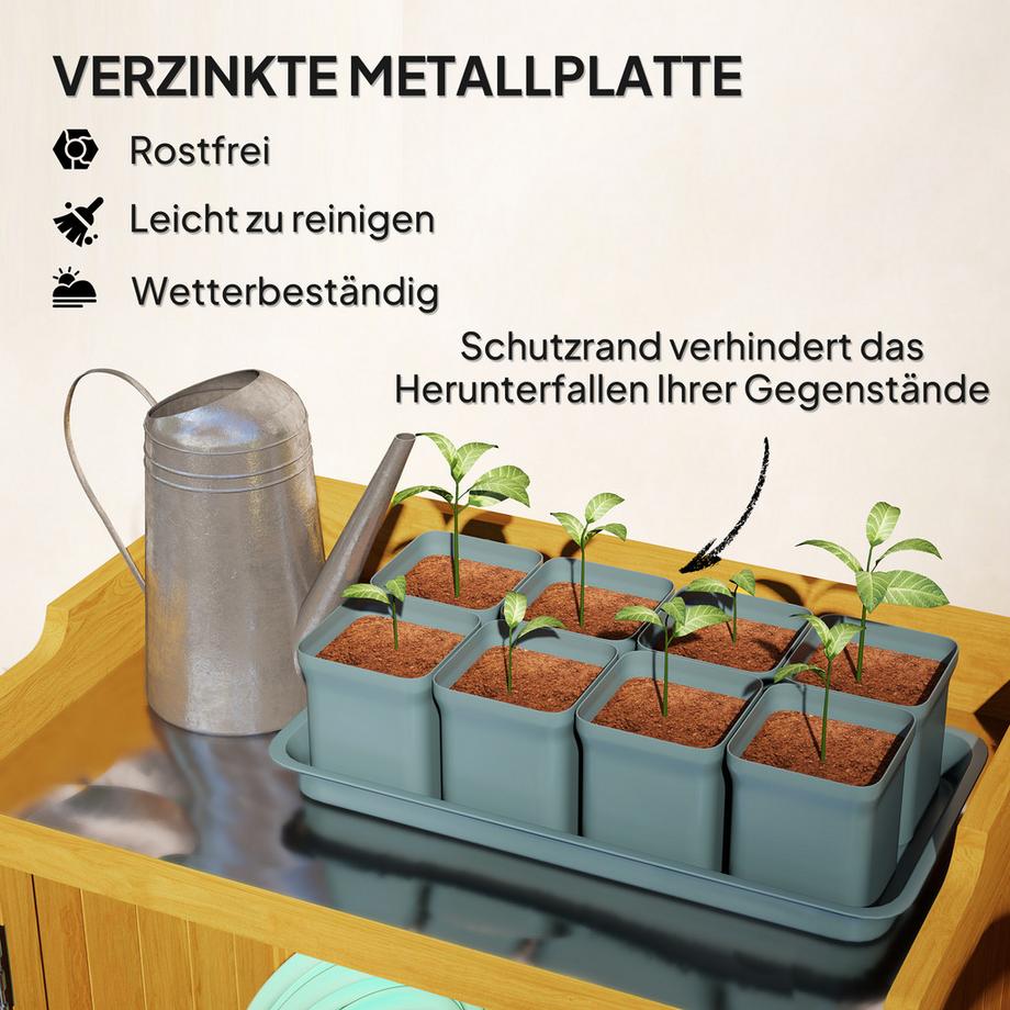 Outsunny Gartenschrank  