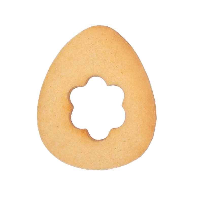 Städter Ausstecher Blume im Ei  