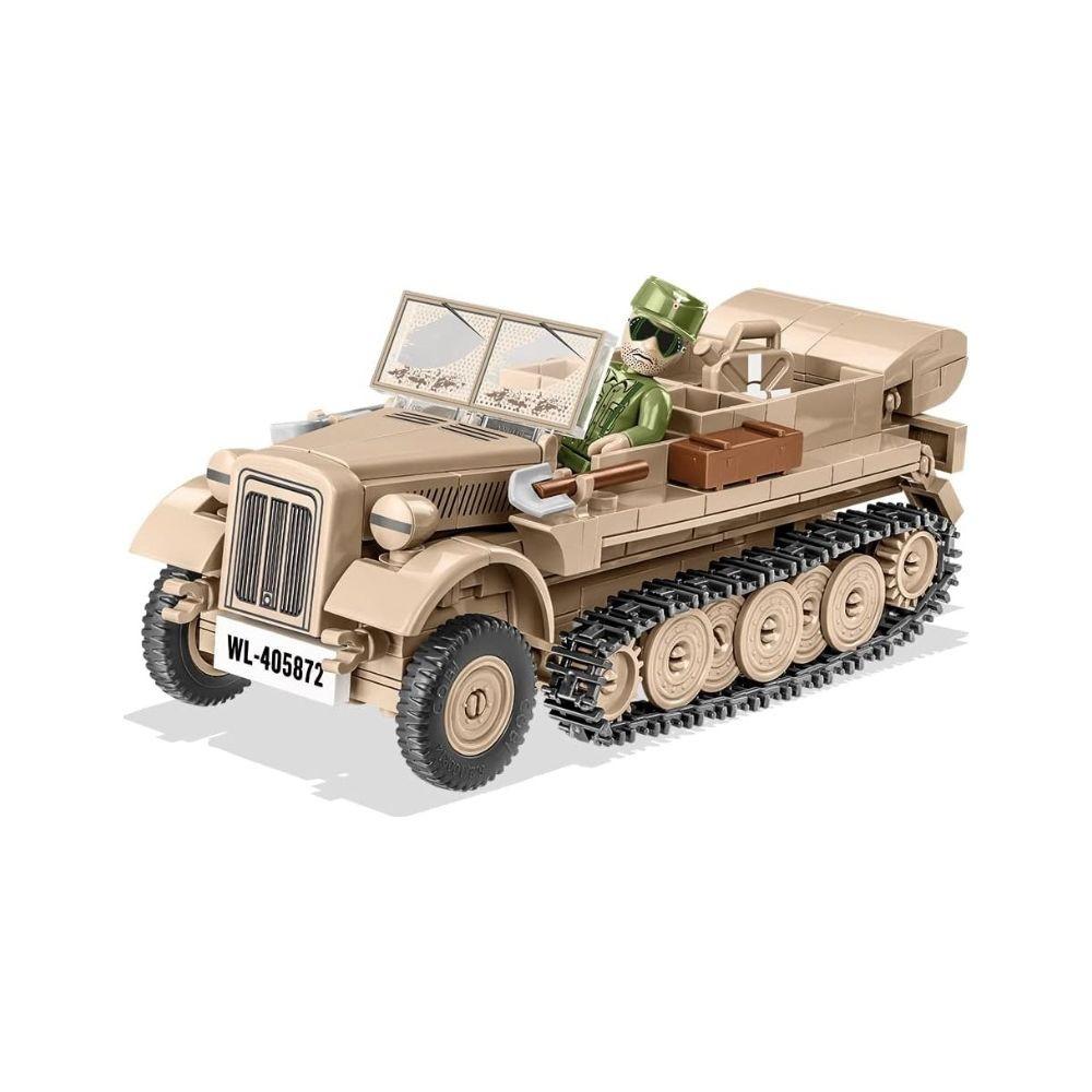 Cobi  Historical Collection Sd.Kfz 10 Demag D7 (2273) 