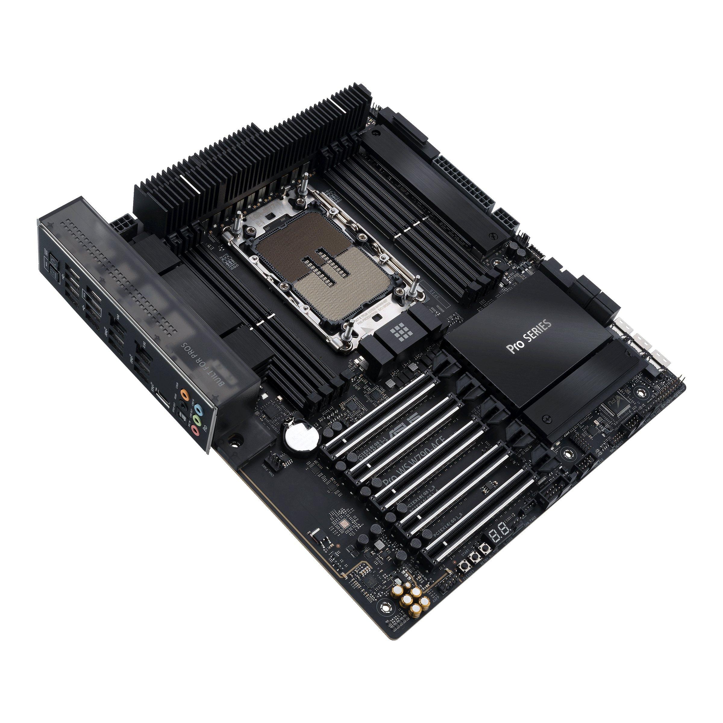 ASUS  PRO WS W790-ACE Intel W790 LGA 4677 (Socket E) SSI CEB 