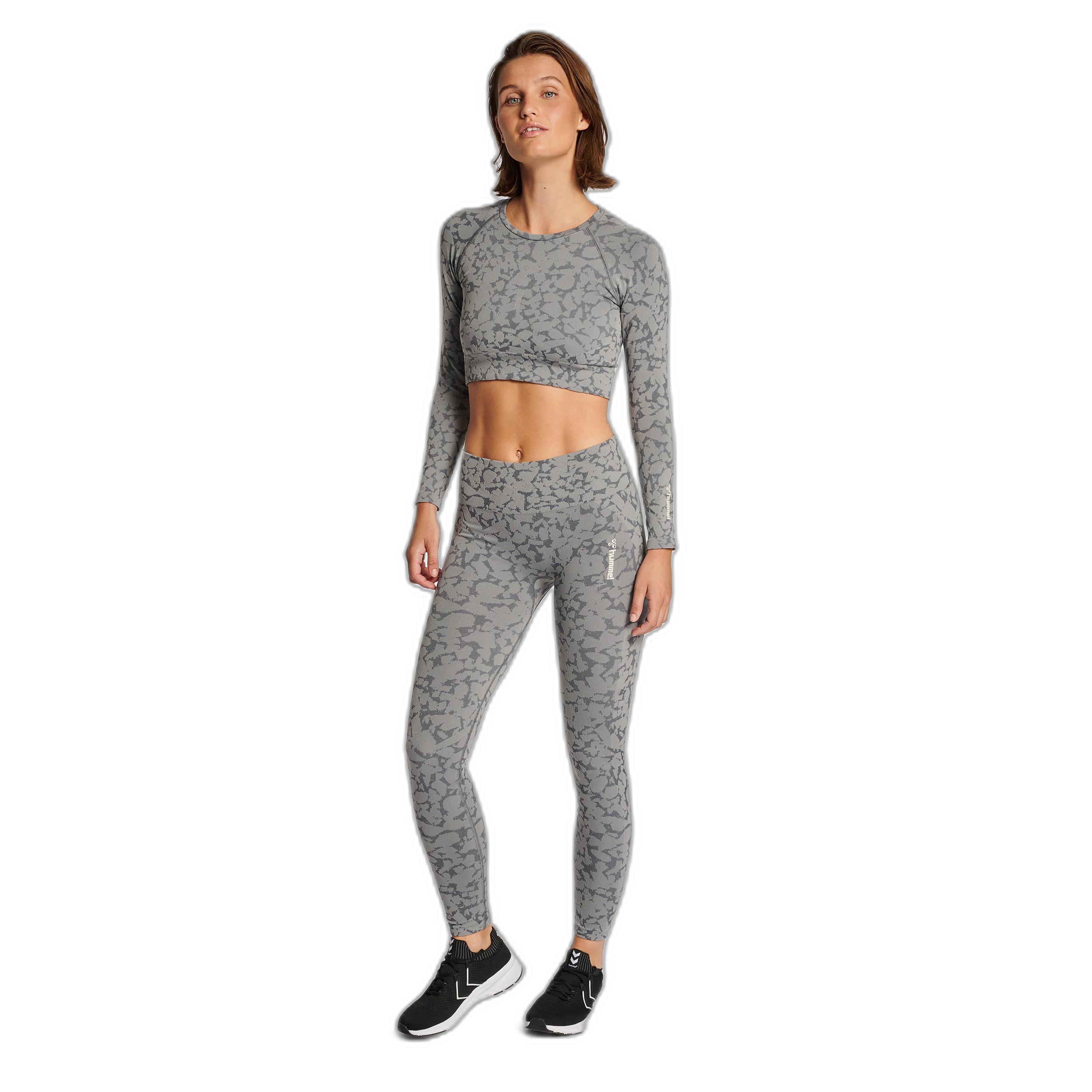 Hummel  Leggings halbhoch nahtlos Frau  Mt Pi Mid 