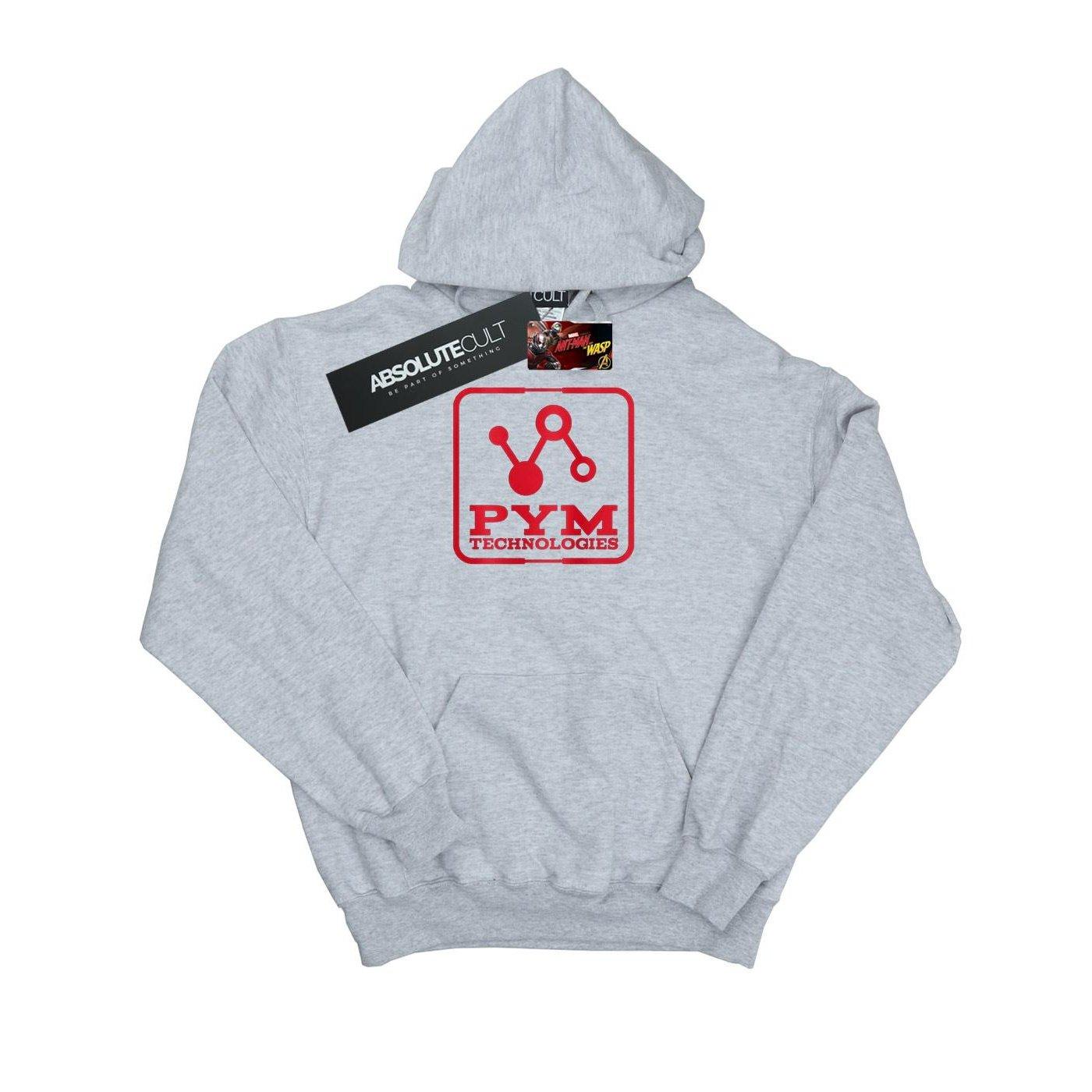Image of Antman And The Wasp Pym Technologies Kapuzenpullover Damen Grau XL