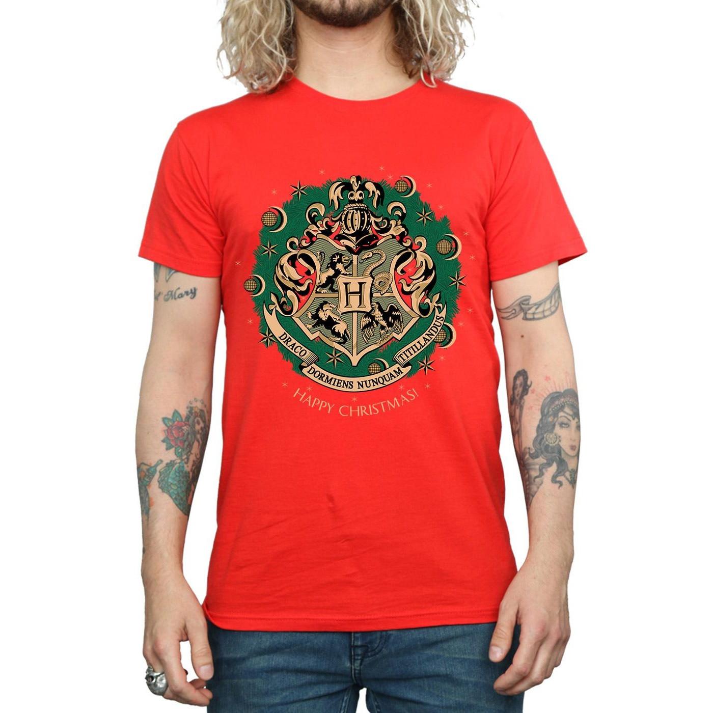 Harry Potter  TShirt  weihnachtliches Design 