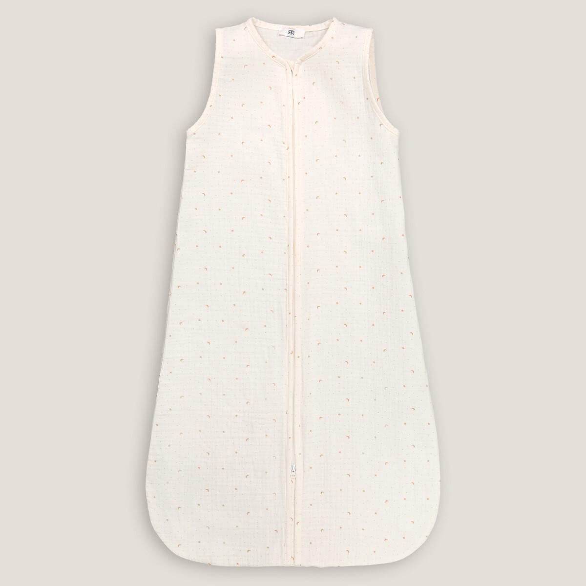 Image of Sommer-schlafsack Unisex Weiss Bedruckt 0-6M