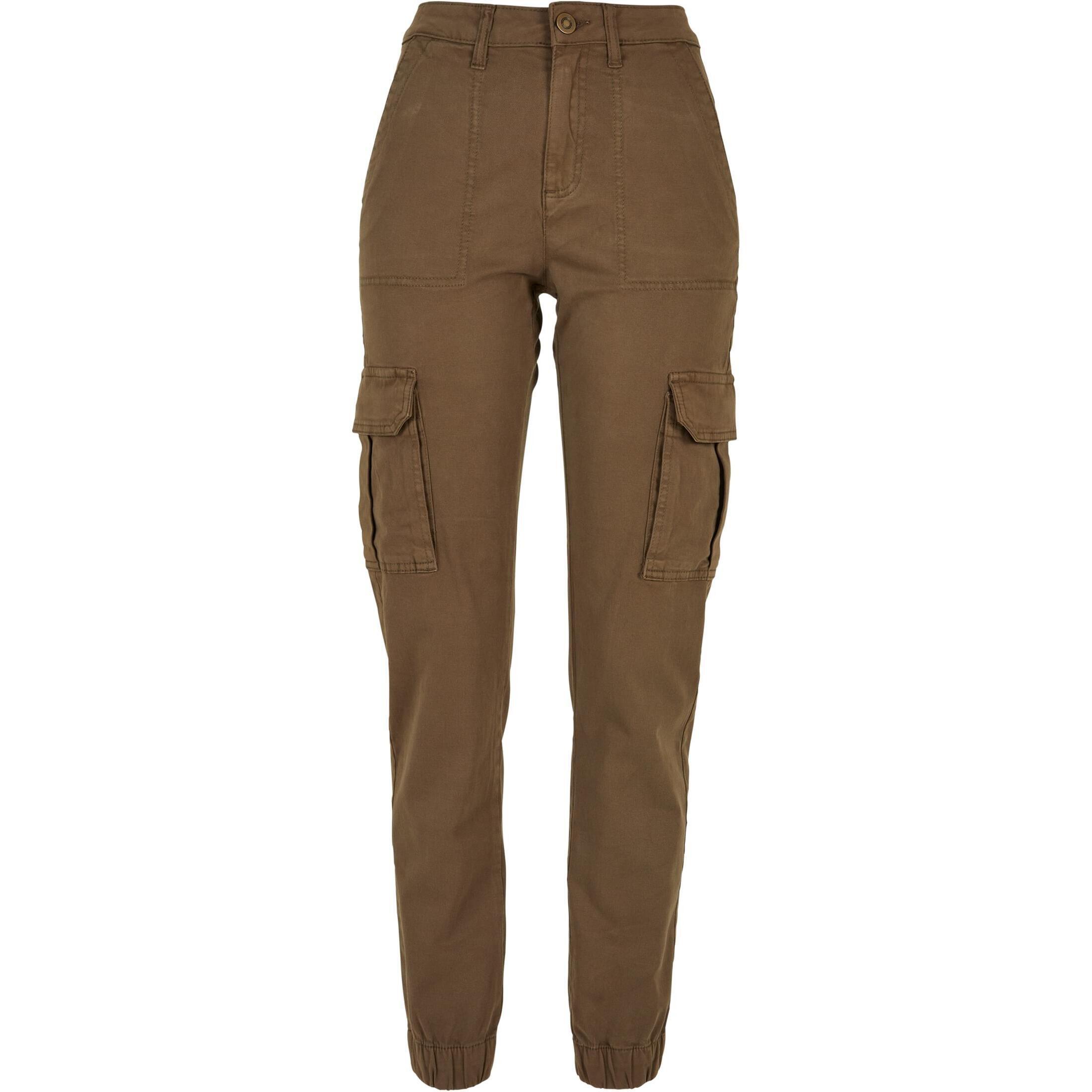 Image of Hose Aus Baumwolltwill Damen Utility Unisex Olivegrün 28