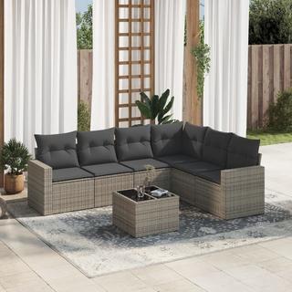 VidaXL Garten sofagarnitur poly-rattan  