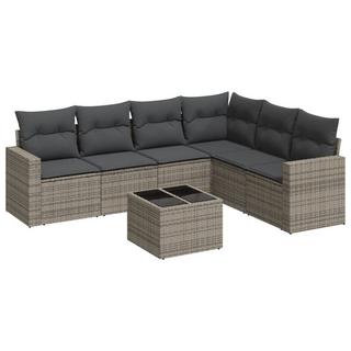 VidaXL Garten sofagarnitur poly-rattan  