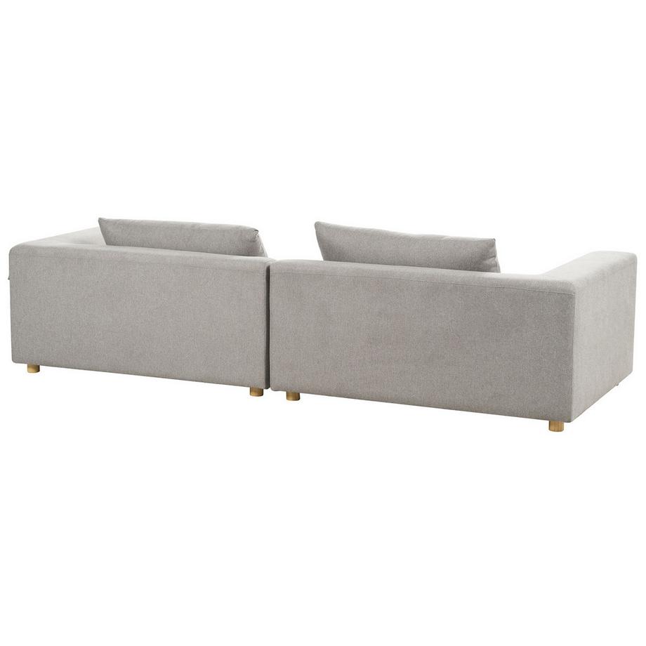 Beliani 3 Sitzer Sofa aus Stoff  LERMON  